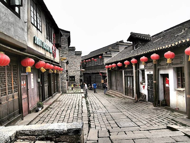 西津渡古街